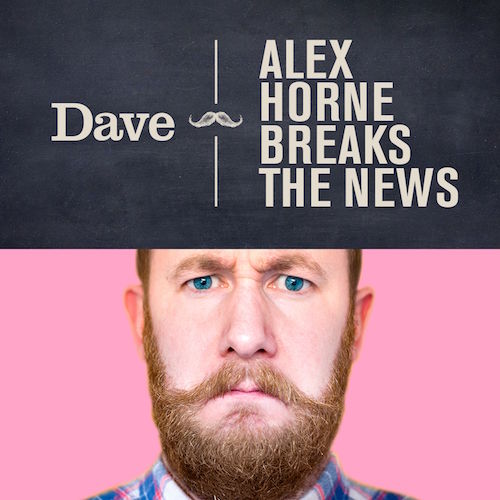 Sean Hughes: Alex Horne Breaks The News